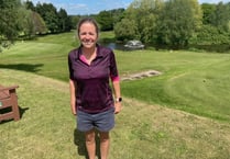 More than 100 players from SW competed at Downes Crediton Golf Club
