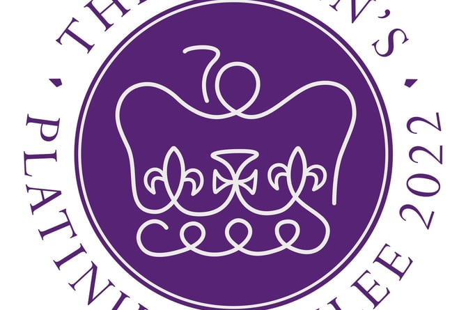 The Queen’s Platinum Jubilee logo