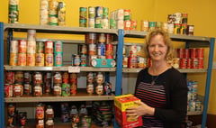 Crediton Foodbank and CHAT appeal for funds to support new project
