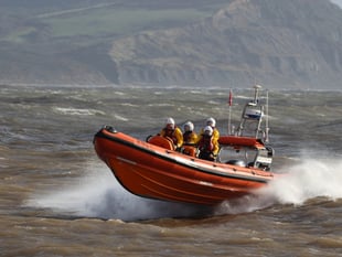 RGB chooses RNLI as its charity partner