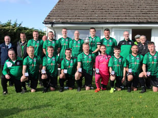 Big match for Lapford AFC
