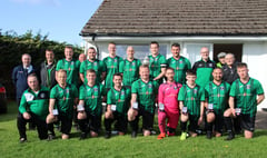 Lapford AFC thrilled to be League champions
