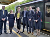 Rail Minister impressed by the Dartmoor Line
