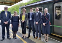 Rail Minister impressed by the Dartmoor Line
