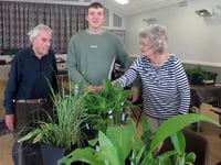 £1,400 raised at Clannaborough plant sale