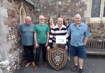 Down St Mary Bellringers competition win