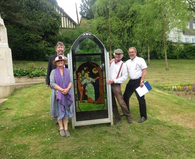 The life of Devon and Crediton’s Patron Saint told during town trail
