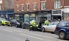 Crediton High Street clear after earlier incident