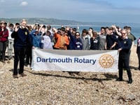 Rotarians fund student field trip