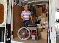 Donate to Ukraine Appeal at Bernaville Nurseries on Donation Day
