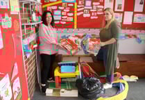 Crediton Nursery issues appeal after serious flood