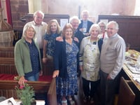 Great attendance at Colebrooke Craft Fair