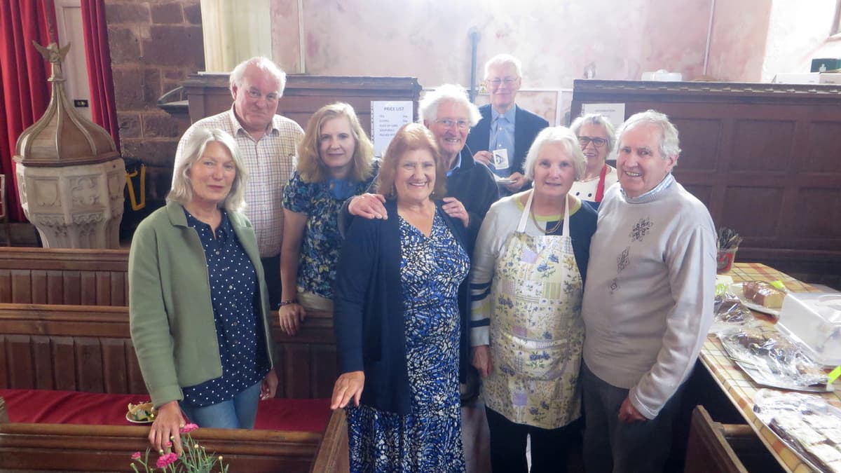Great attendance at Colebrooke Craft Fair | creditoncourier.co.uk 