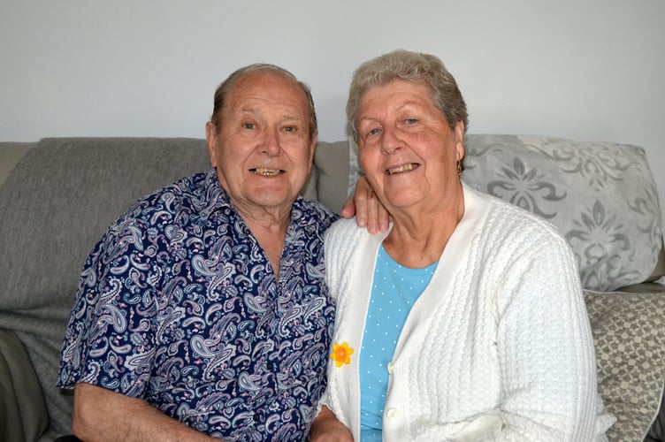 Michael and Pamela Maddick. 