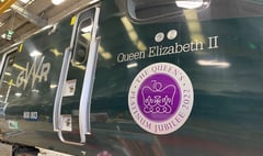 Chance to spot GWR train with smart new Jubilee livery