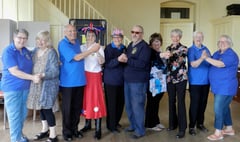 Crediton Lions held a Tea Dance to celebrate the Queen’s Jubilee 