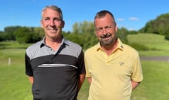Maurice Curtis and Ben Marchant won Kyrton Pairs Open