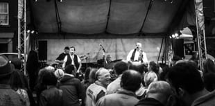 A ‘Right Royal Beatles Bash’ with ‘The Beatnxs’ in Crediton