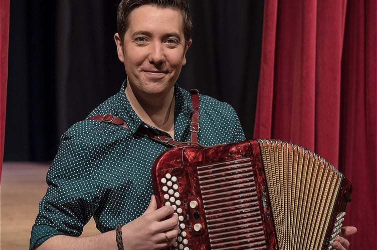 Jim Causley will be at Shobrooke on June 17.