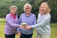 Janice and Cherry win Rees Baker Cup at Okehampton Golf Club