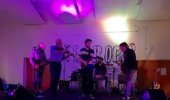 ‘Yeo Rocks’ raised £2,000 for Crediton Foodbank and The Trussell Trust