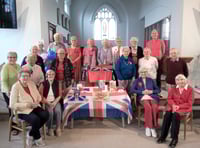 The Jubilee celebrated at Friday Focus at Crediton Methodist Church