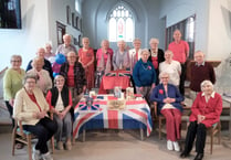 The Jubilee celebrated at Friday Focus at Crediton Methodist Church