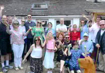 Jubilee Party enjoyed at West Town, Newton St Cyres