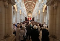Lunch and tour of Buckfast Abbey for Freemasons Widows