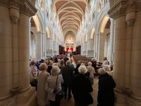 Lunch and tour of Buckfast Abbey for Freemasons Widows