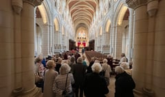 Lunch and tour of Buckfast Abbey for Freemasons Widows