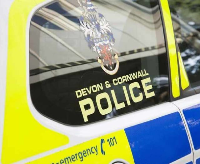 Emergency services respond to capsized boat near Okehampton