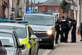 Noisy arrest in Crediton High Street