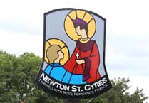 Art Dazzle at Newton St Cyres
