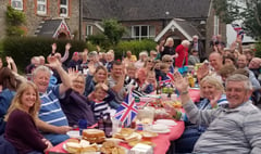 Coldridge Jubilee celebrations were a resounding success