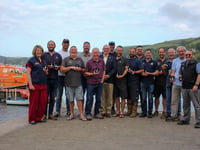 Salcombe lifeboat crew receive awards