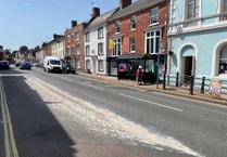 Motorists warned of concrete spill in Crediton - UPDATED
