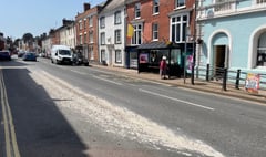 Motorists warned of concrete spill in Crediton - UPDATED
