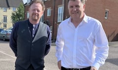 Social housing top of agenda as MP meets councillor in Copplestone
