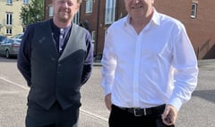 Social housing top of agenda as MP meets councillor in Copplestone
