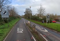 Crediton to Newton St Cyres 40 mph speed limit seriously discussed
