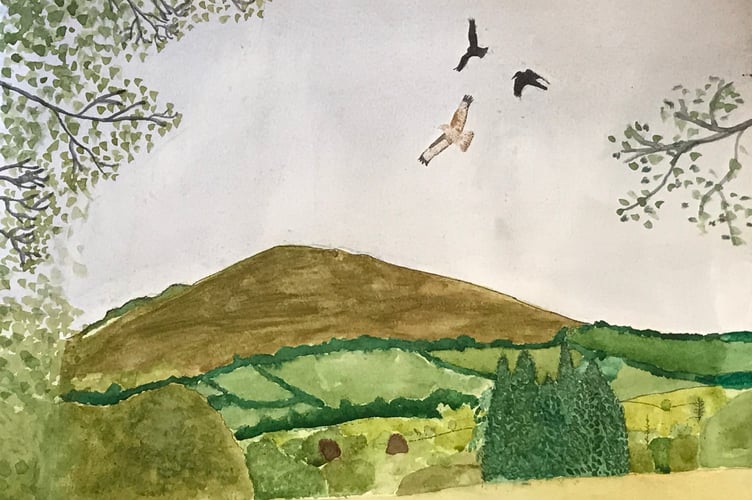 Landscape painting