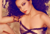 Diana Ross delights at the Eden Project