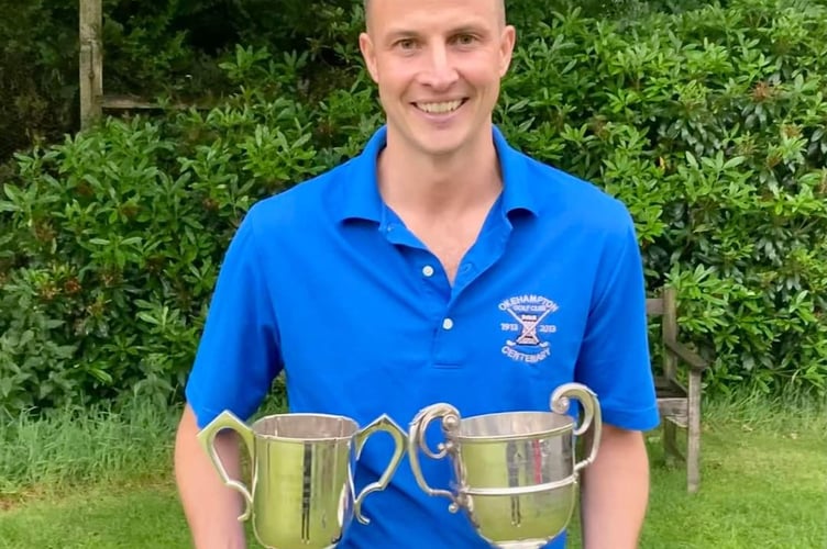 Club Champion Barry Down.