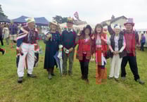 Hittisleigh Jubilee celebrations finished with party and service

