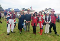 Hittisleigh Jubilee celebrations finished with party and service
