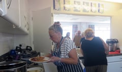Big Breakfast and car boot sale was brilliant Bow fundraiser
