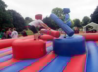 Busy times at Crediton Congregational Church Fun Day