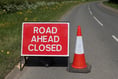 Mid Devon road closures: one for motorists to avoid this week