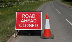 Mid Devon road closures: one for motorists to avoid this week